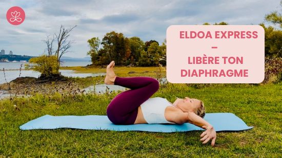 Jour 13. ELDOA Express – Libère ton diaphragme avec Julie Cadorette